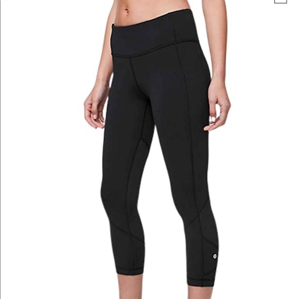 Lulu lemon leggings cropped